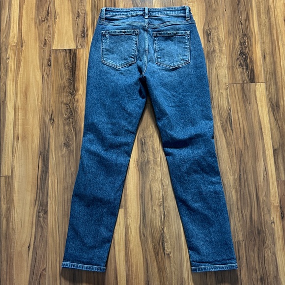 Flying Monkey Distressed Straight Jeans - Picture 7 of 7